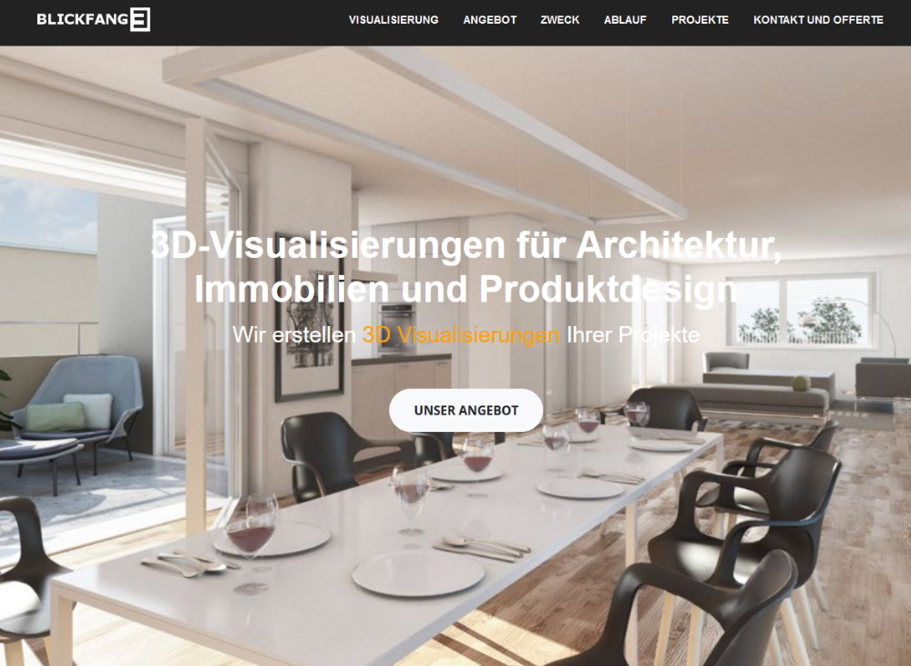 Blickfang3D Portfolio